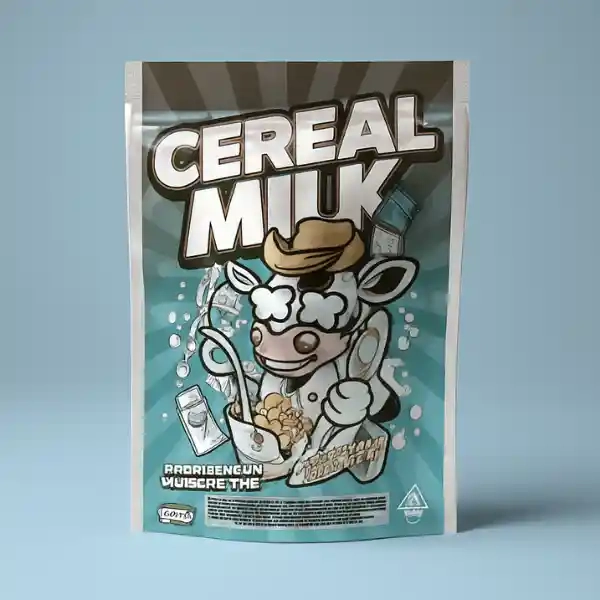 Cereal Mylar Bags