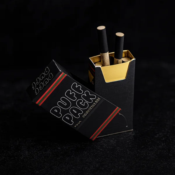 Child Resistant Cigarette Boxes