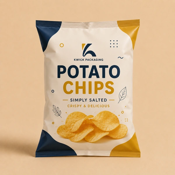 Chips Mylar Bags