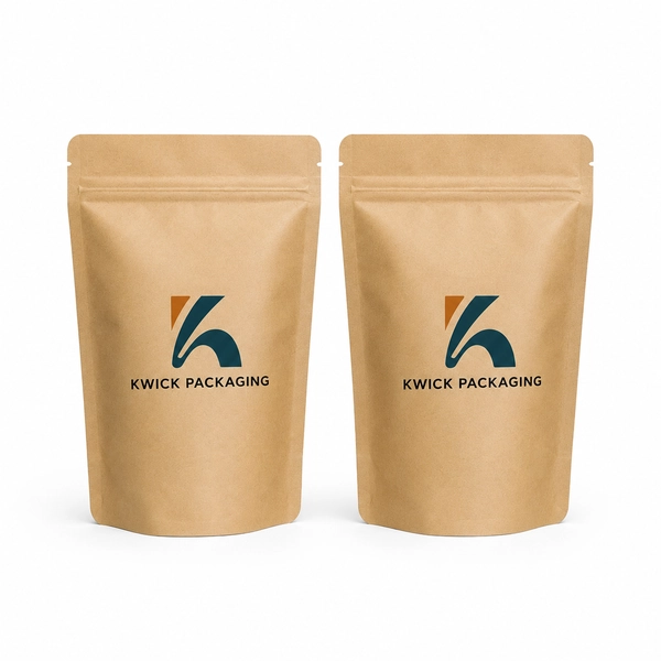 Compostable Mylar Style Pouch