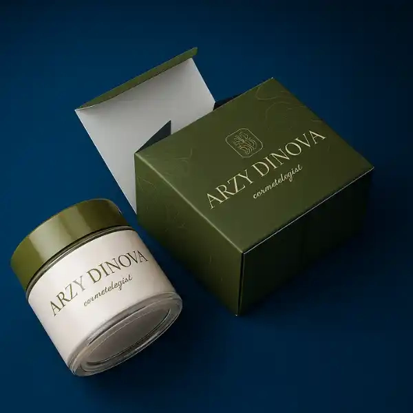 Box Computer Cream Order Custom Cream Packaging Boxes - Premium Quality