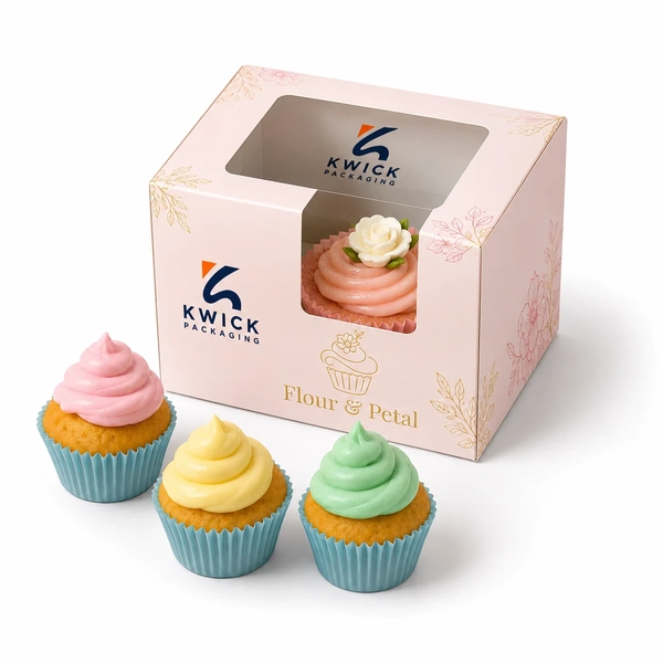 Custom Cupcake Boxes