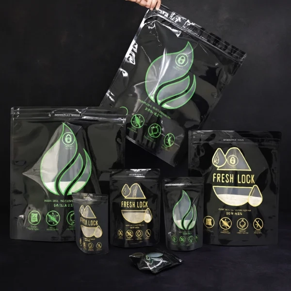 Delta 8 Mylar Bags