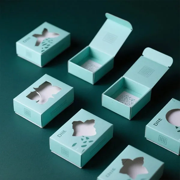 Die Cut Boxes
