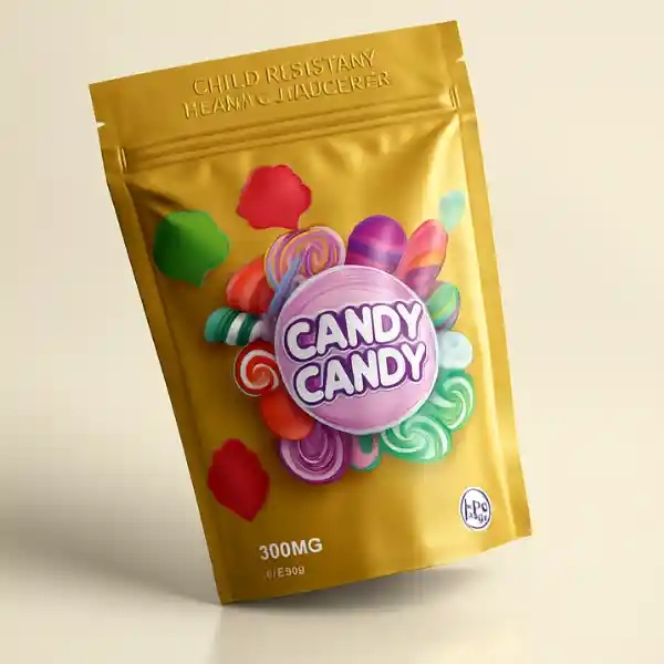 Edible Mylar Bags