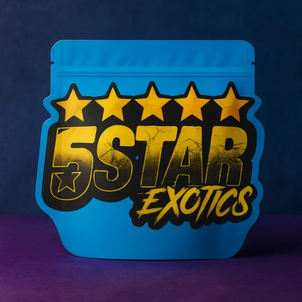 Exotic Weed Mylar Bags-2