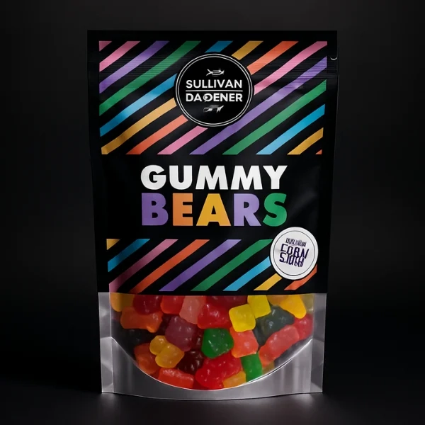 Gummy Mylar Bags