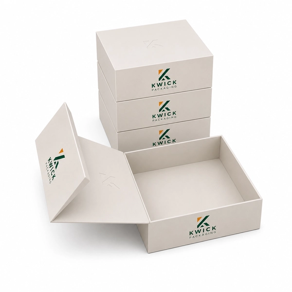 Hinged Lid Rigid Boxes