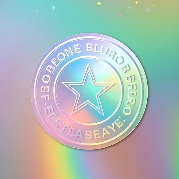 Holographic Stickers