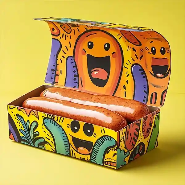 Custom Hot Dog Boxes