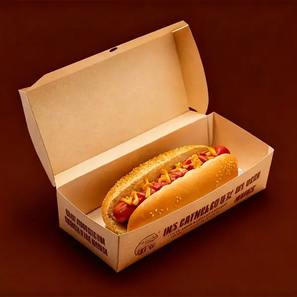 Custom Hot Dog Boxes
