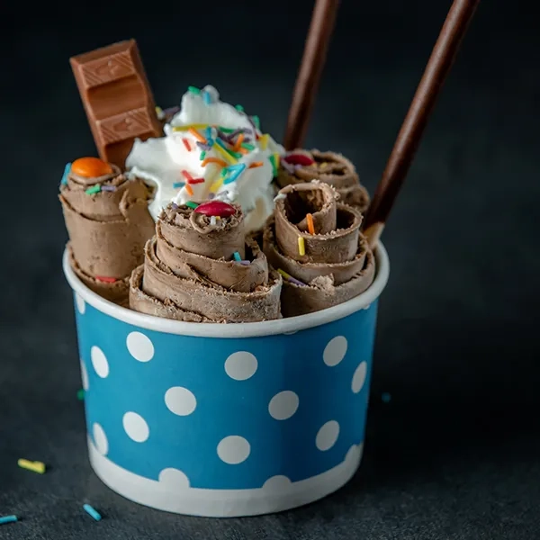 Paper Ice Cream Cups