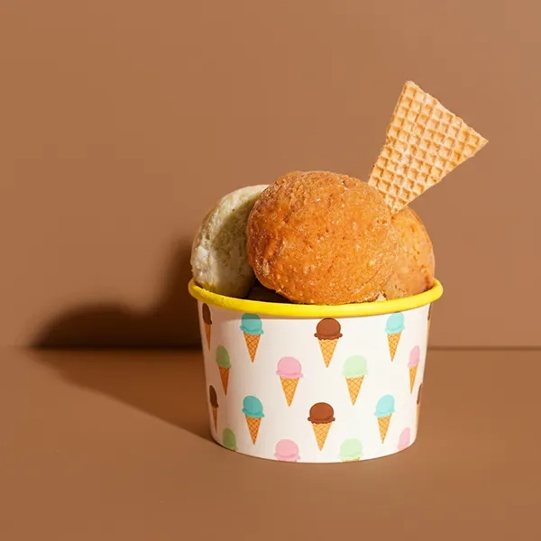 Custom Paper Ice Cream Cups