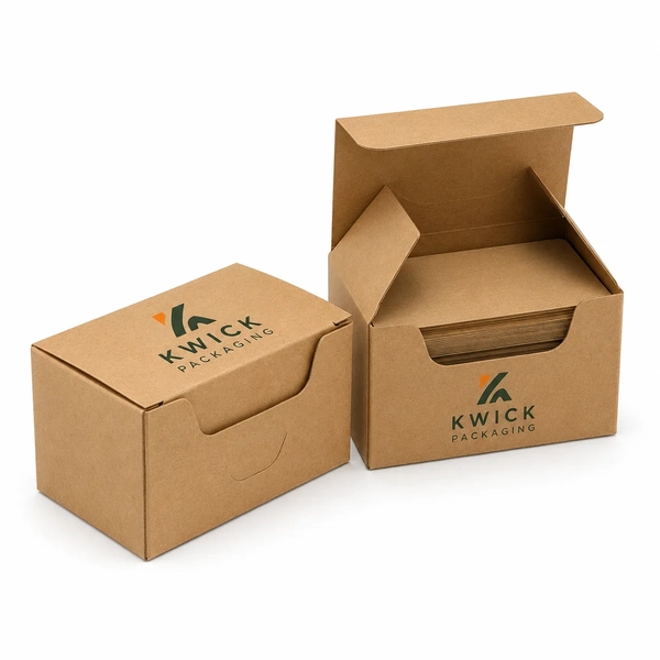 Kraft Card Boxes