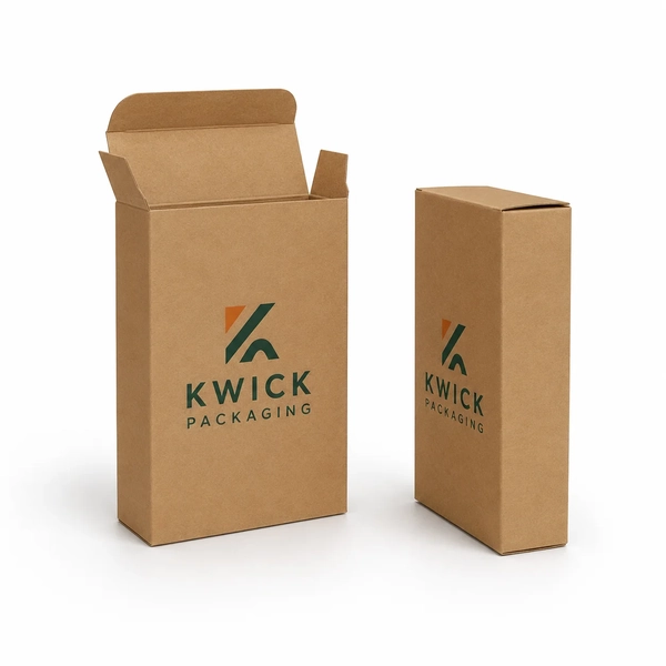 Kraft Card Boxes