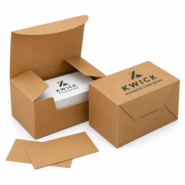 Kraft Card Boxes