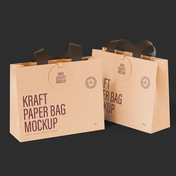 Kraft Paper Bags-2