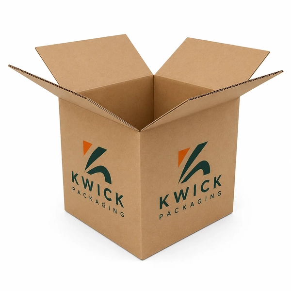 Kraft Shipping Boxes