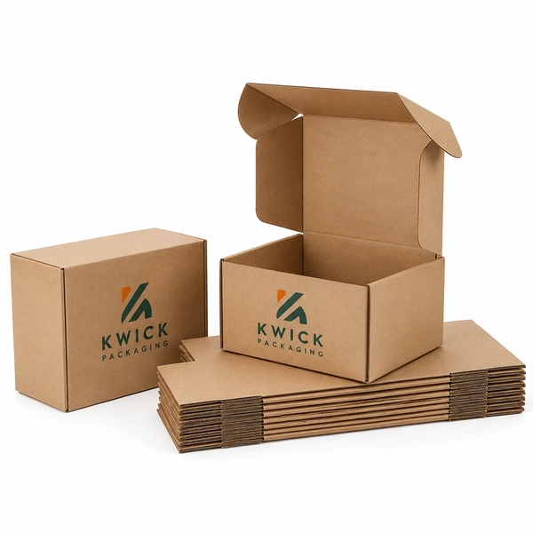 Kraft Shipping Boxes