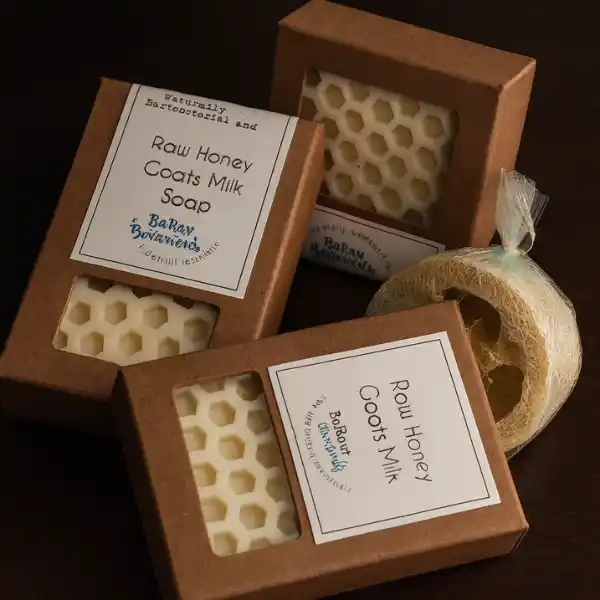Kraft Soap Boxes
