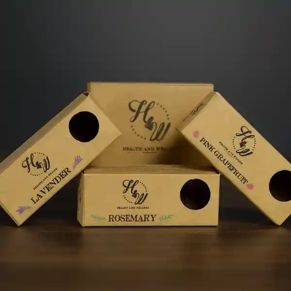 Kraft Tuck Top Boxes