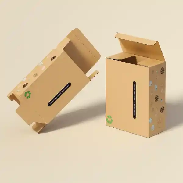 Kraft Tuck Top Boxes