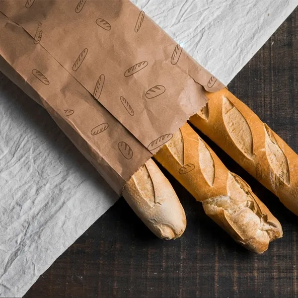 Paper Sandwich Bags - Alternate View