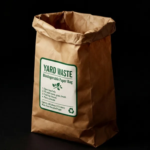 Paper Yard Waste Bags