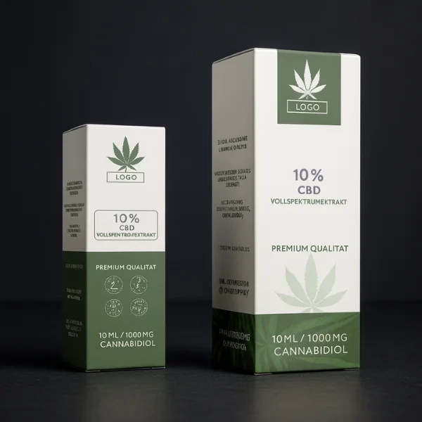 Pet CBD Oil boxes