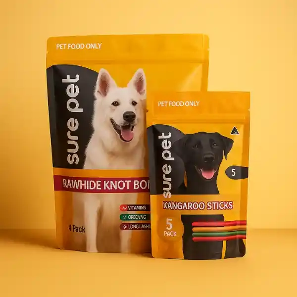 Pet Food Mylar Bags