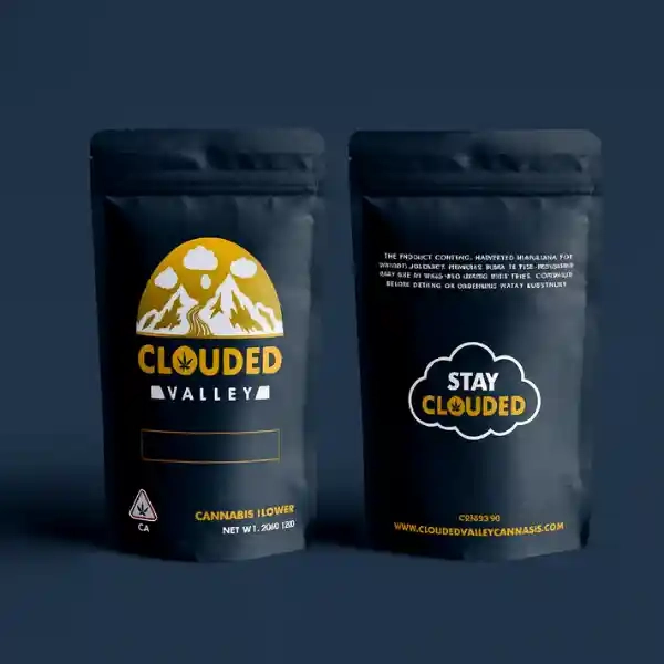 Printed 13x15x5" Mylar Bags (Lb)