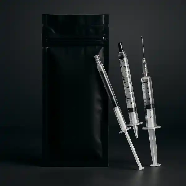 Custom 2.25x8.5" Syringe Bags