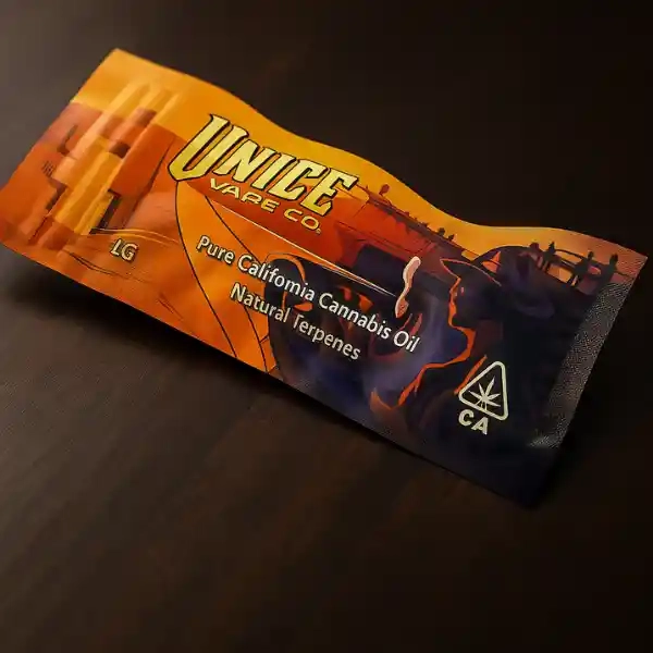 2.5x6.5" Vape Pen Mylar Bags-2