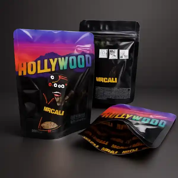 Custom Printed 3x4x2" Mylar Bags (1G)