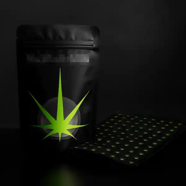 Custom Printed 3x4x2" Mylar Bags (1G)