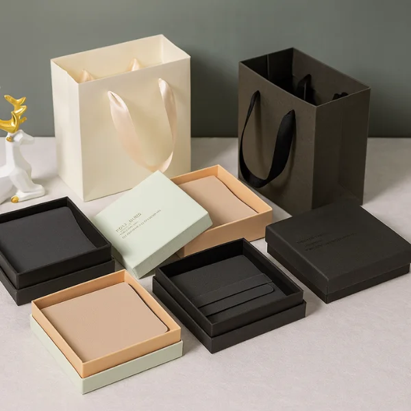 Cardboard Jewelry Boxes