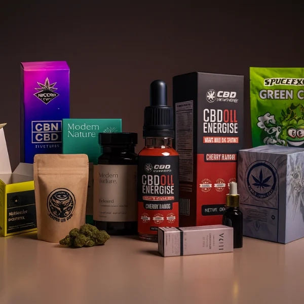 CBD Tuck Boxes