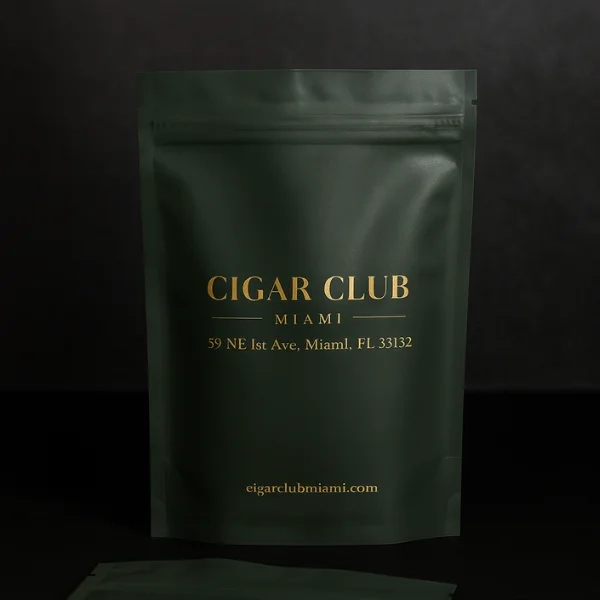 Cigar Mylar Bags