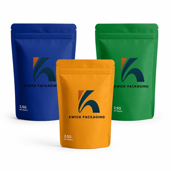 Compostable Mylar Style Pouch