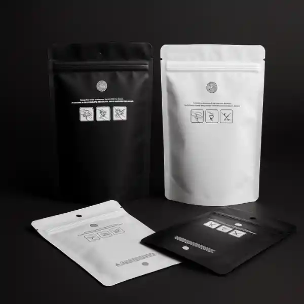 CR Exit 8x6x3" Mylar Bags