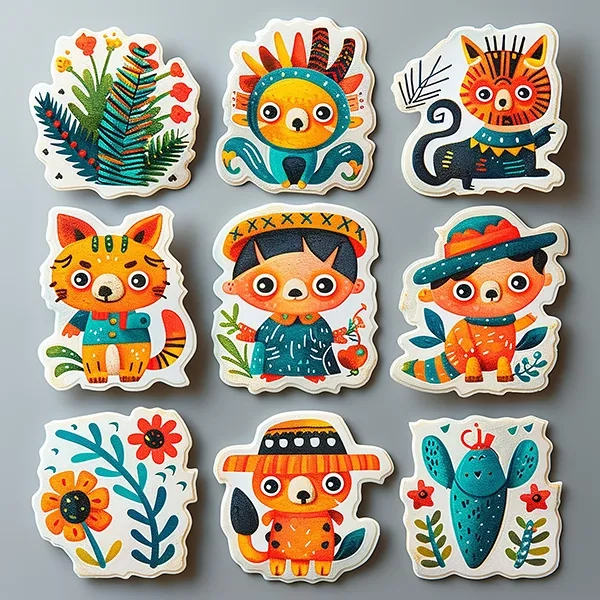 Die Cut Stickers