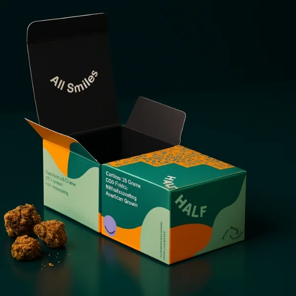 CBD Gummy Packaging