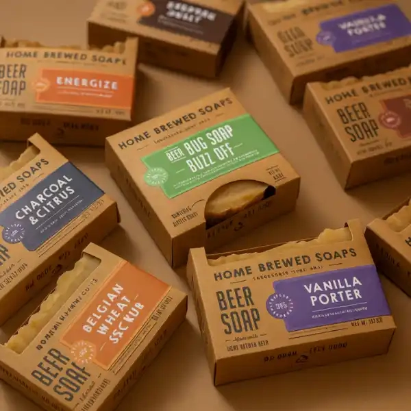 Kraft Soap Boxes