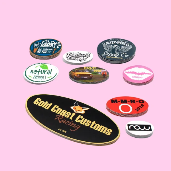 Oval Stickers