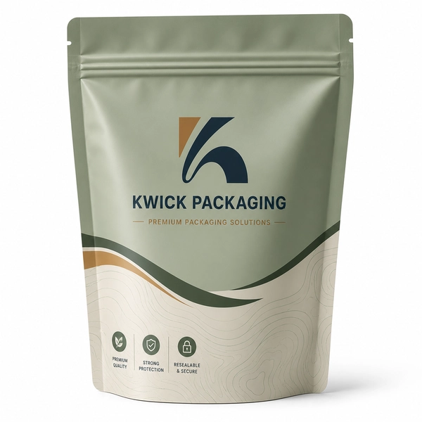Custom Resealable Pouches