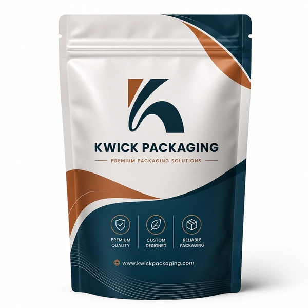 Custom Resealable Pouches