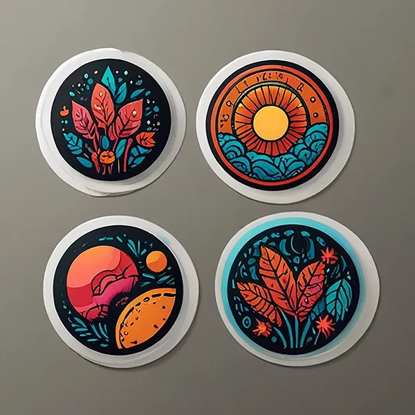 Round Stickers