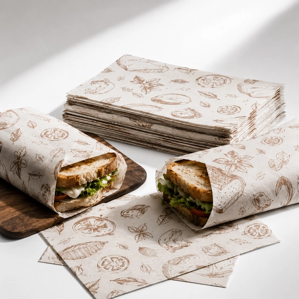 Custom Sandwich Paper