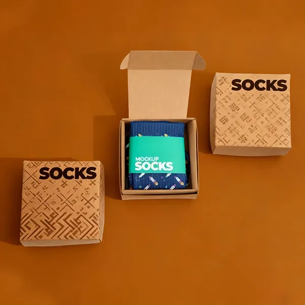 Socks Boxes - Alternate View