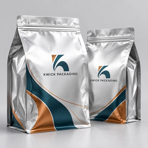 Square Bottom Mylar Bags